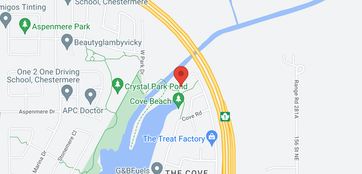 map of 159 COVE CL